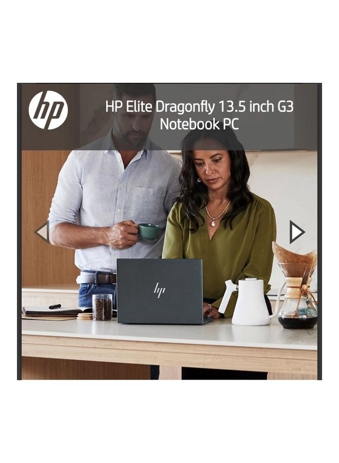 HP Elite DragonFly G3 4J040AVm - 13.3'' Core i7-1255U 32GB DDR5 1TB SSD