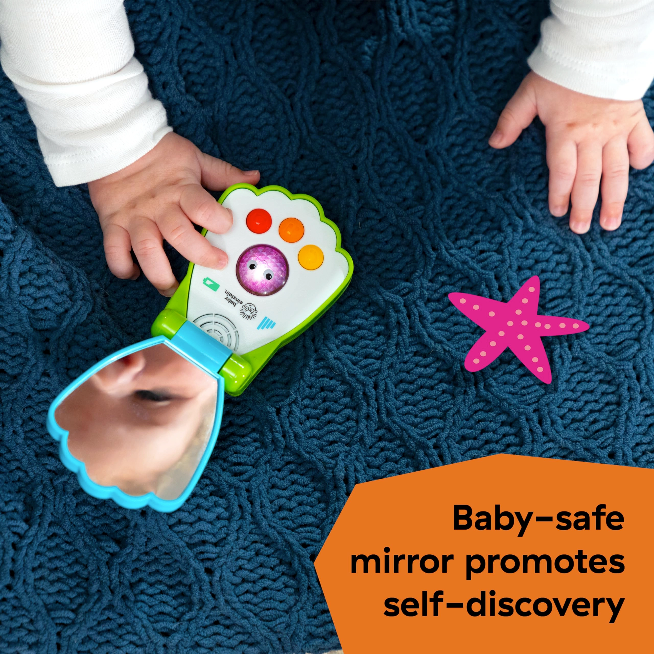 Ocean Explorers Shell Musical Toy - 6 months+