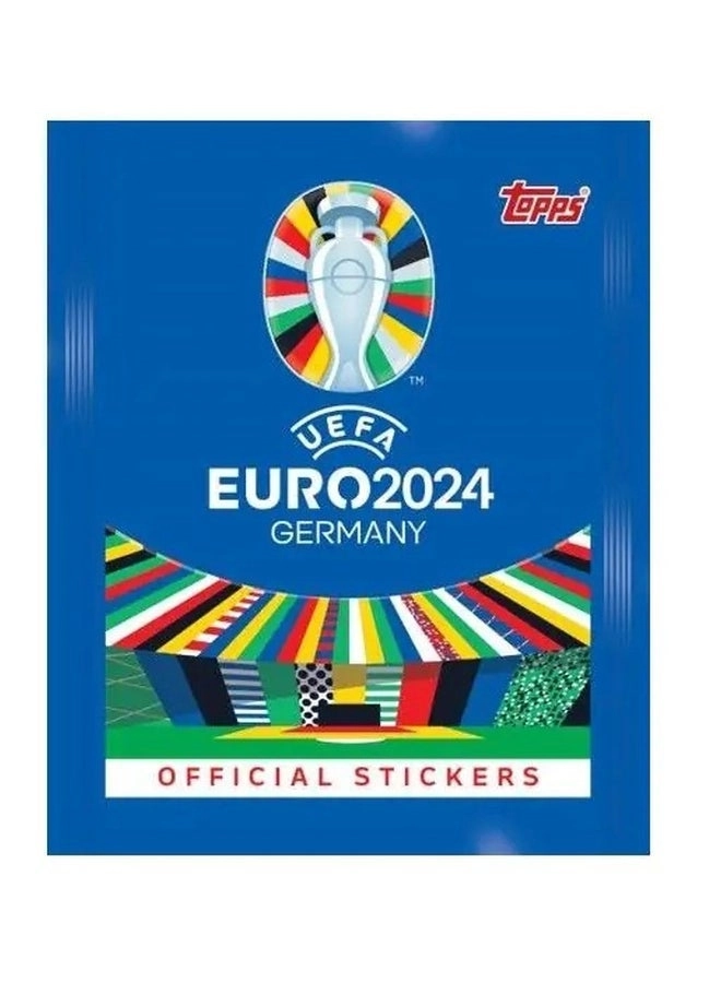Official Euro 2024 Sticker Collection - Starter Pack - 24pcs