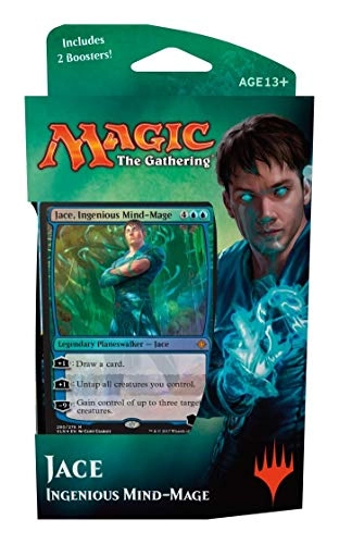 Magic: The Gathering: IXALAN Planeswalker Deck - Jace - Ingenious Mind-Mage