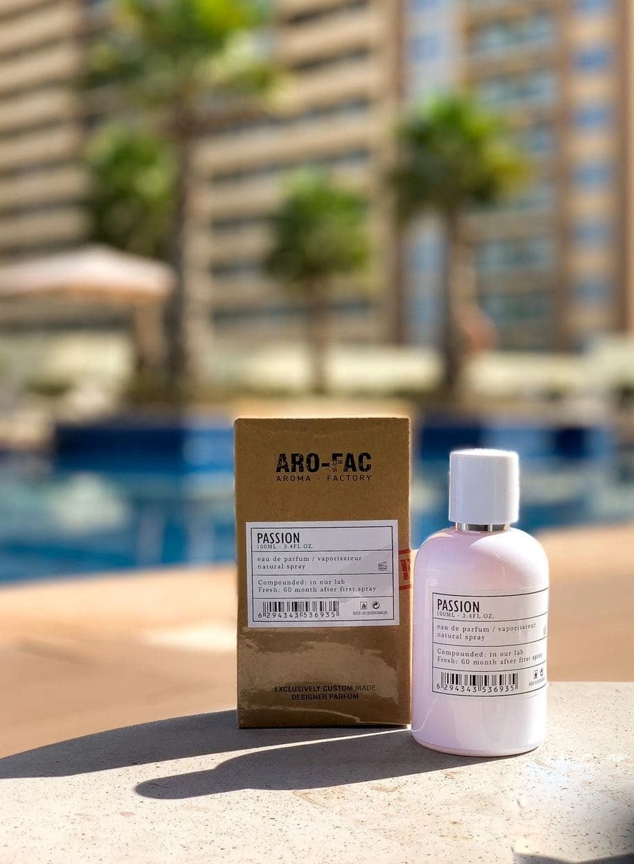 Aro Fac Passion Eau de Parfum 100ml