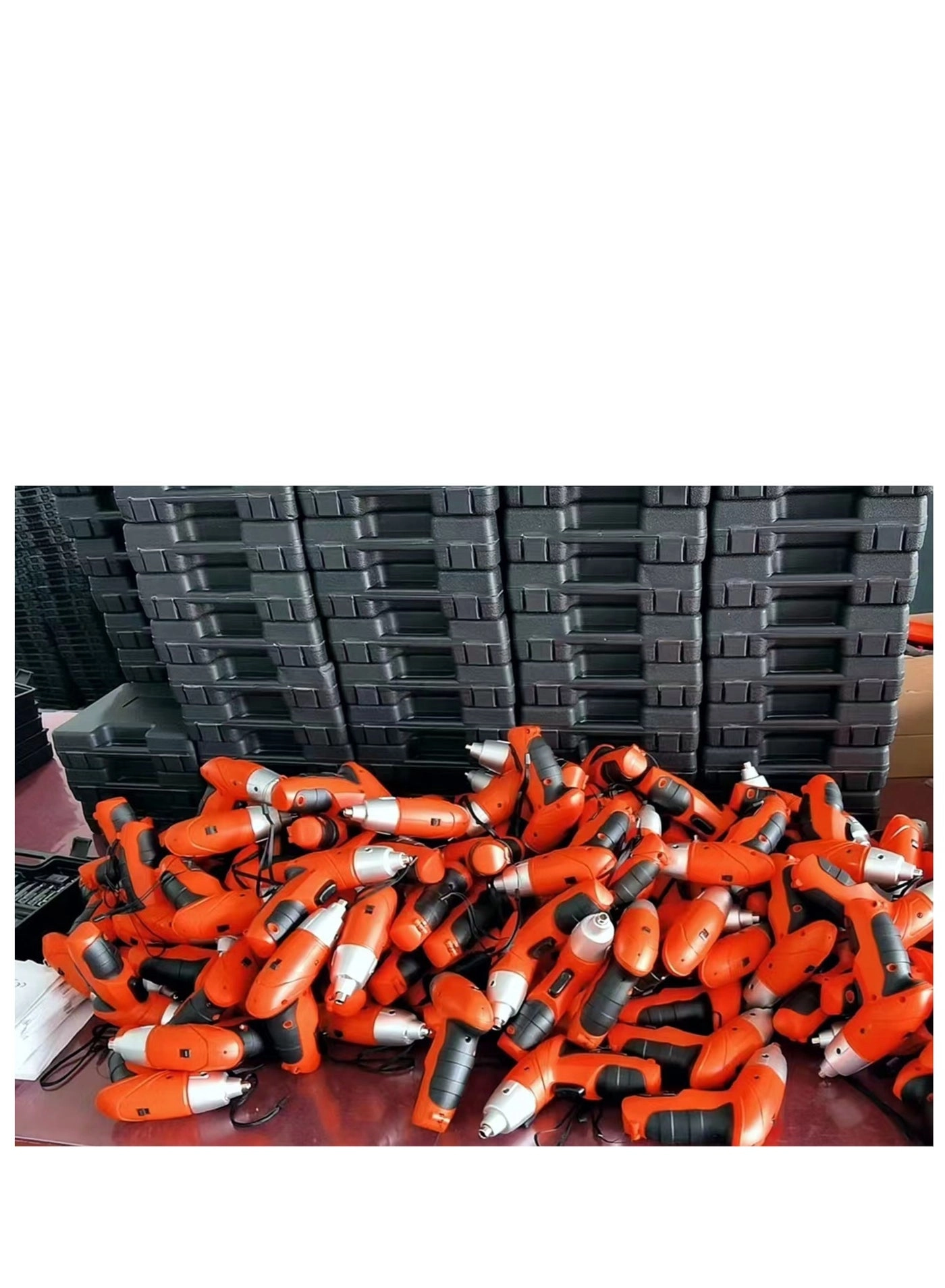 Electric Screwdriver - Rechargeable Rotatable Built-in LED