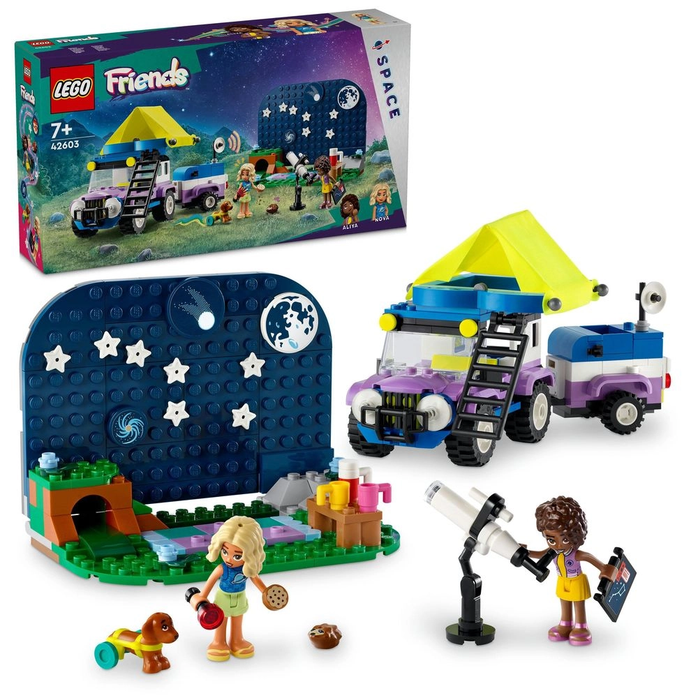 LEGO Friends Stargazing Camping Vehicle (42603) - 7+ 4x4 vehicle