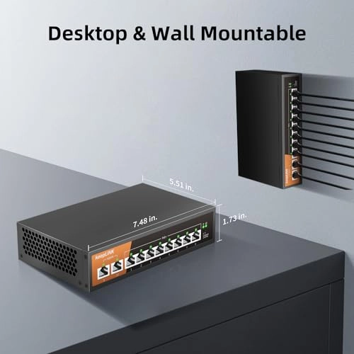 Ethernet Switch 10-ports