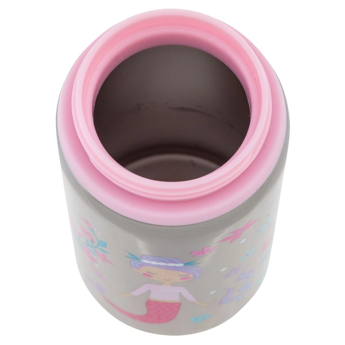 Stainless Steel Water Bottle Flip Straw 532 ml