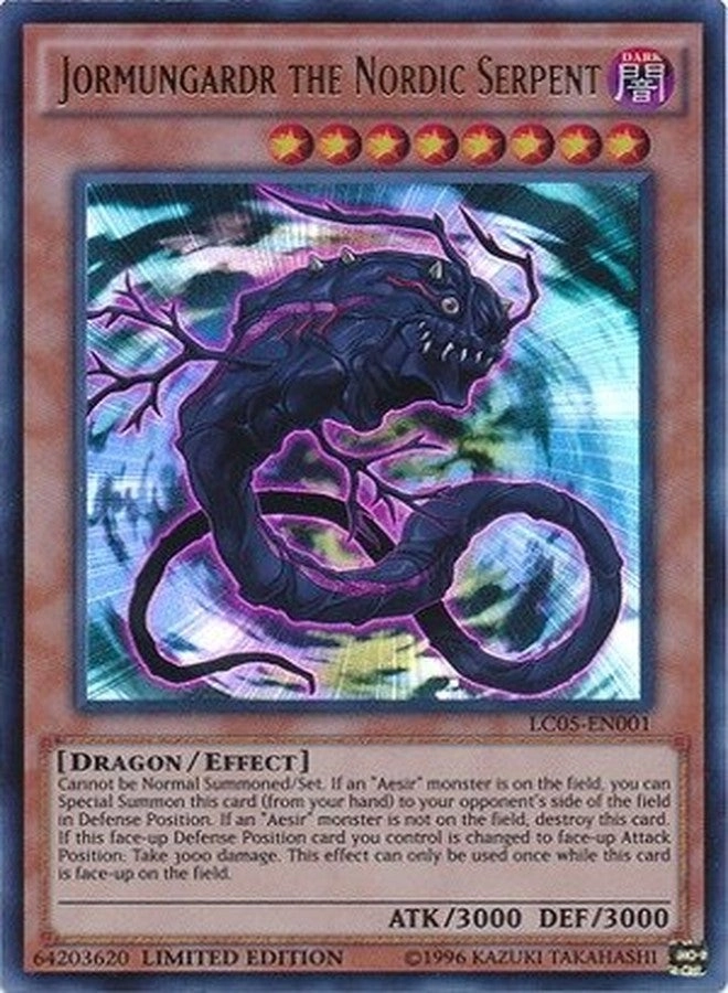 Yu-Gi-Oh! Jormungardr The Nordic Serpent LC05-EN001
