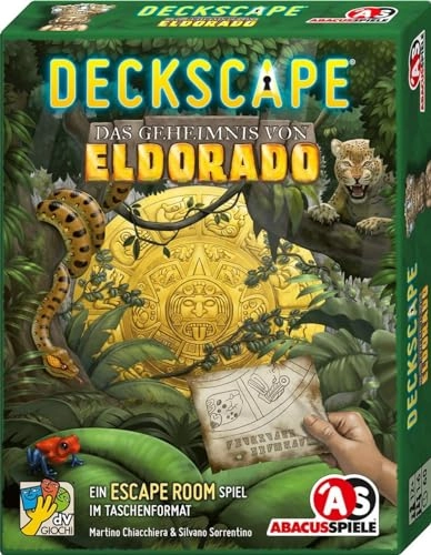 Deckscape: The Secret of Eldorado - Card Game (German)