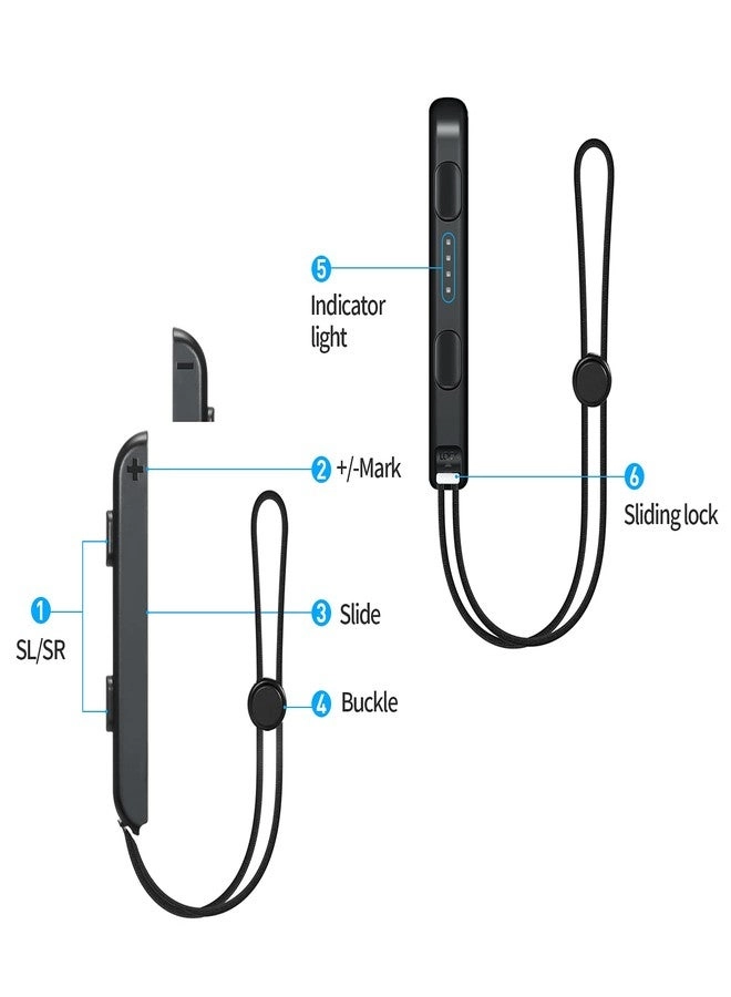 Wrist Strap for Switch Joycon Pack