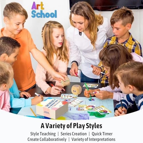 Inspiration Art Dice - 9 piece(s)