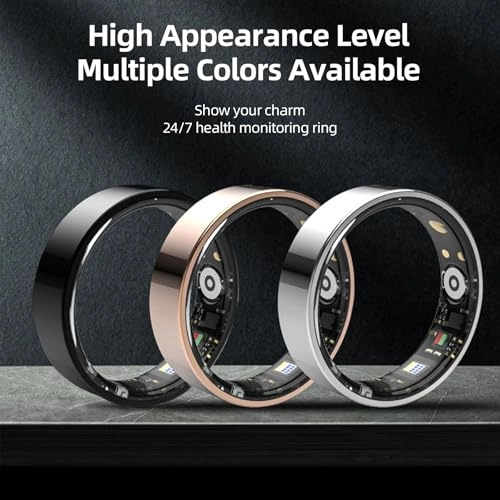 Smart Ring Pro - 8 Sport Modes Heart Rate Blood Oxygen