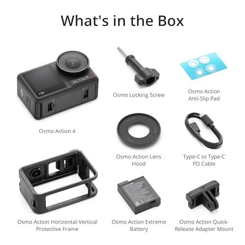 Osmo Action 4 4K120 Essential Combo