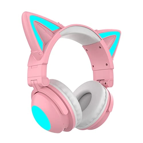 Cat Ear Bluetooth Headphone Wireless Headphone