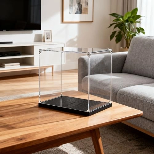 Acrylic Display Case - Compatible with 76391 Dustproof 50 x 40 x 50 cm