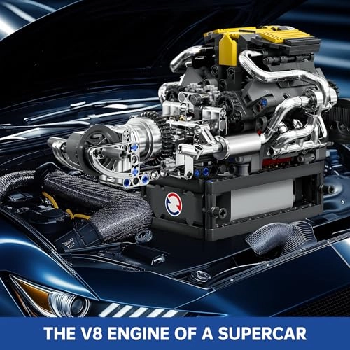 V12 Engine - 12-Cylinder Model Kit