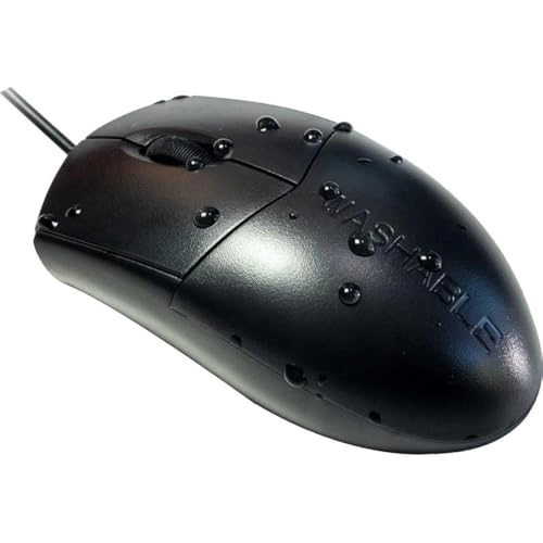 Professional-Grade Optical Waterproof Mouse - USB