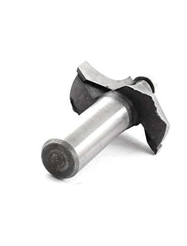 Corner Rounding Bit - 25.4 mm / 1" composition materials, plywood, hard wood, soft wood