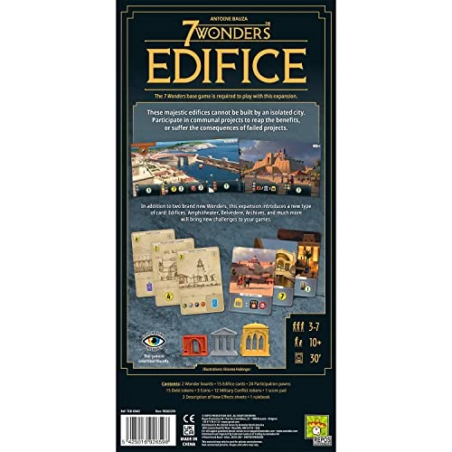 7 Wonders: Edifice