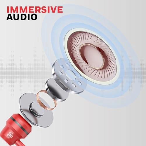 Suono P60 Wired Earphone