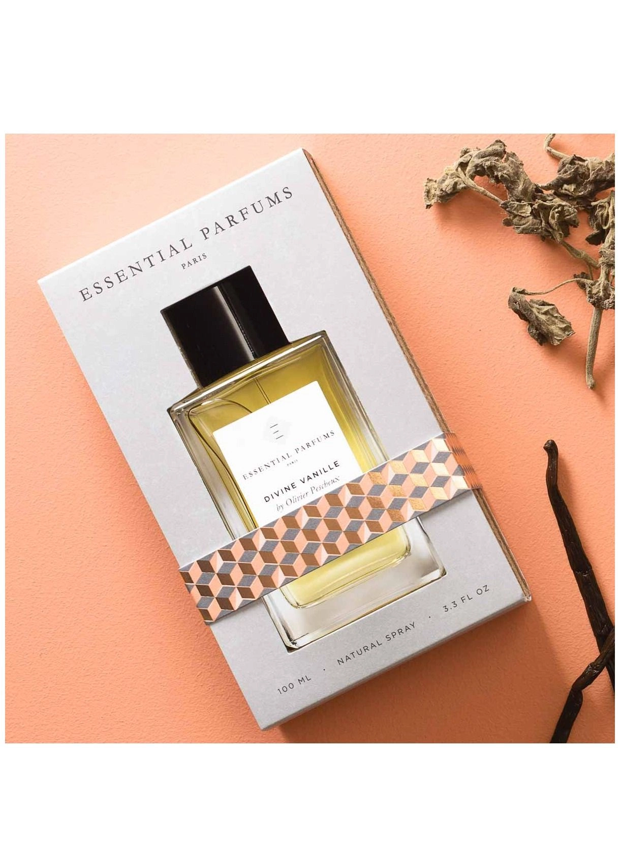ESSENTIAL PARFUMS PARIS DIVINE VANILLE Eau de Parfum 100 ml