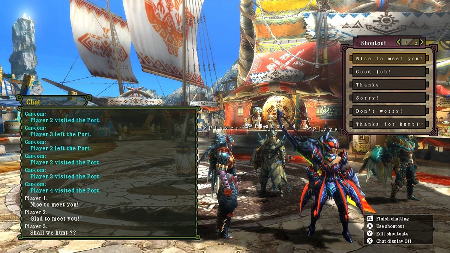 Monster Hunter 3 Ultimate - NTSC Nintendo Wii U