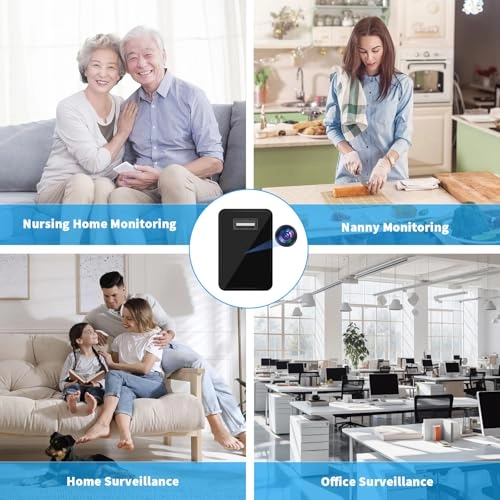 USB Charger Camera 1080p