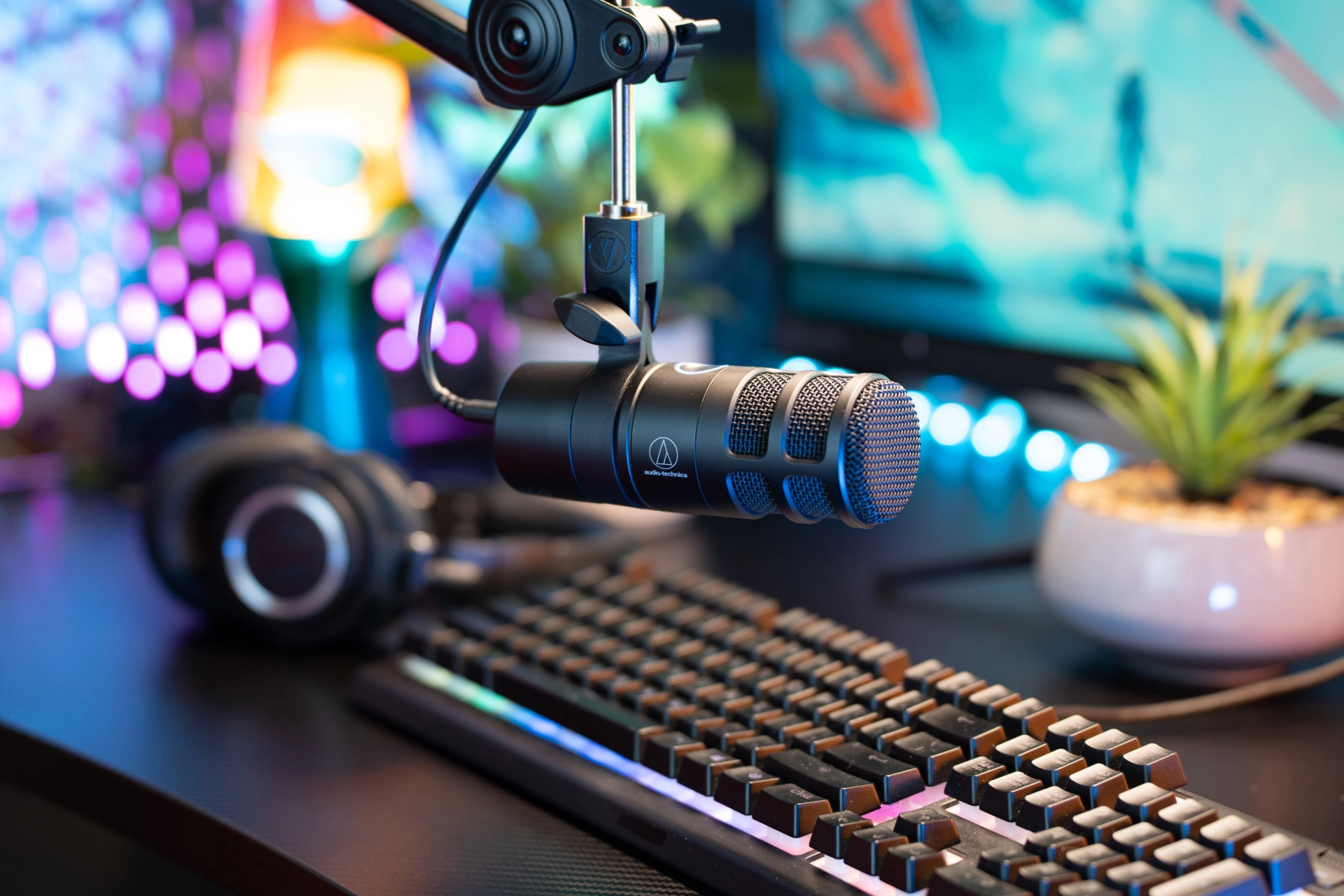 AT2040USB USB Microphone