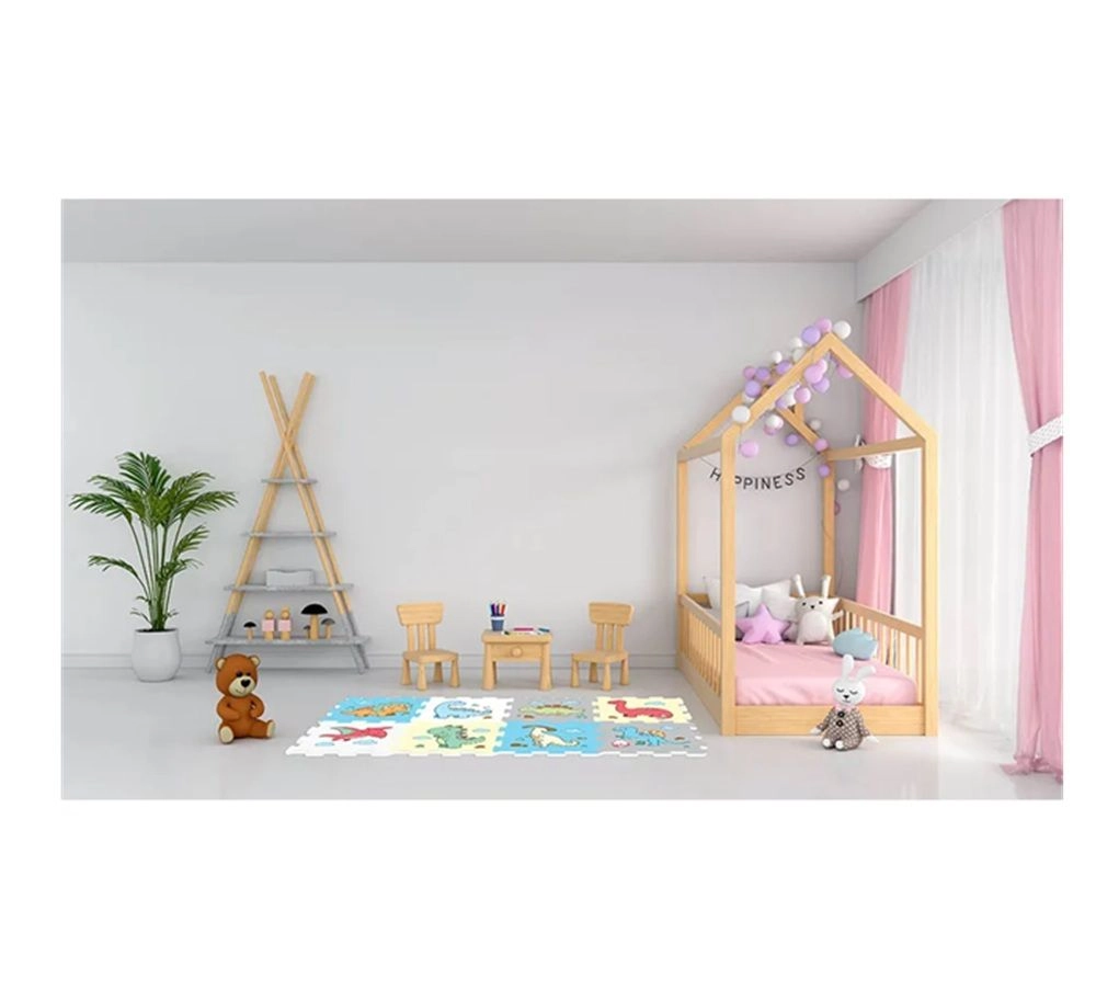 Baby Puzzle Foam Mat - Dinosaur 10 Months