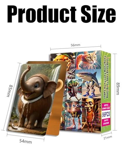 Italian Brainrot Cards Set