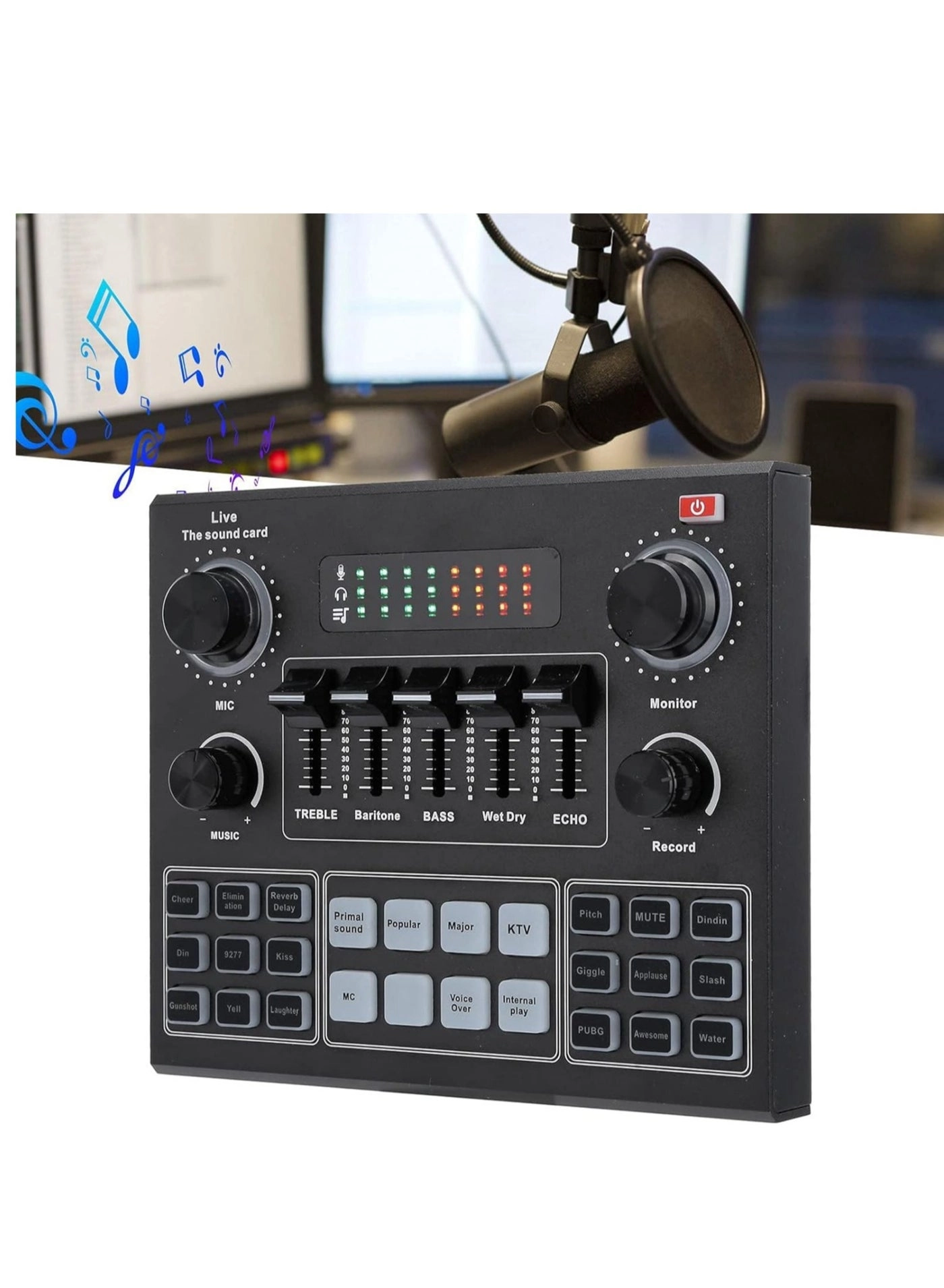 Sound Card V9