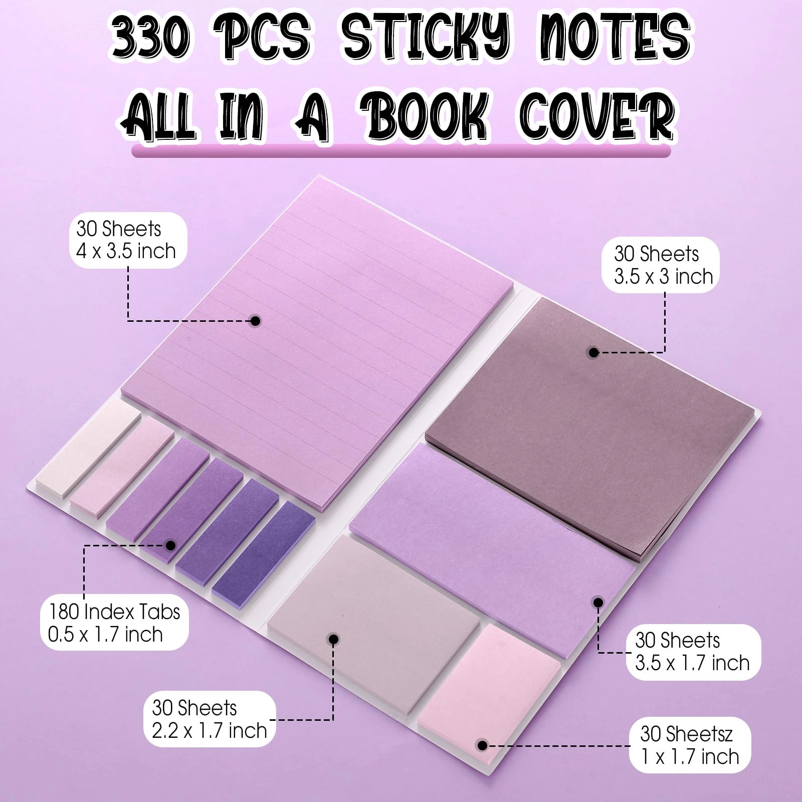38 Pcs Stationery Kit