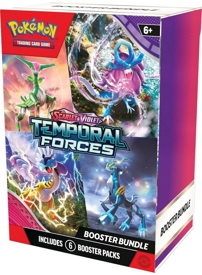Pokémon Scarlet and Violet: Temporal Forces Booster Bundle