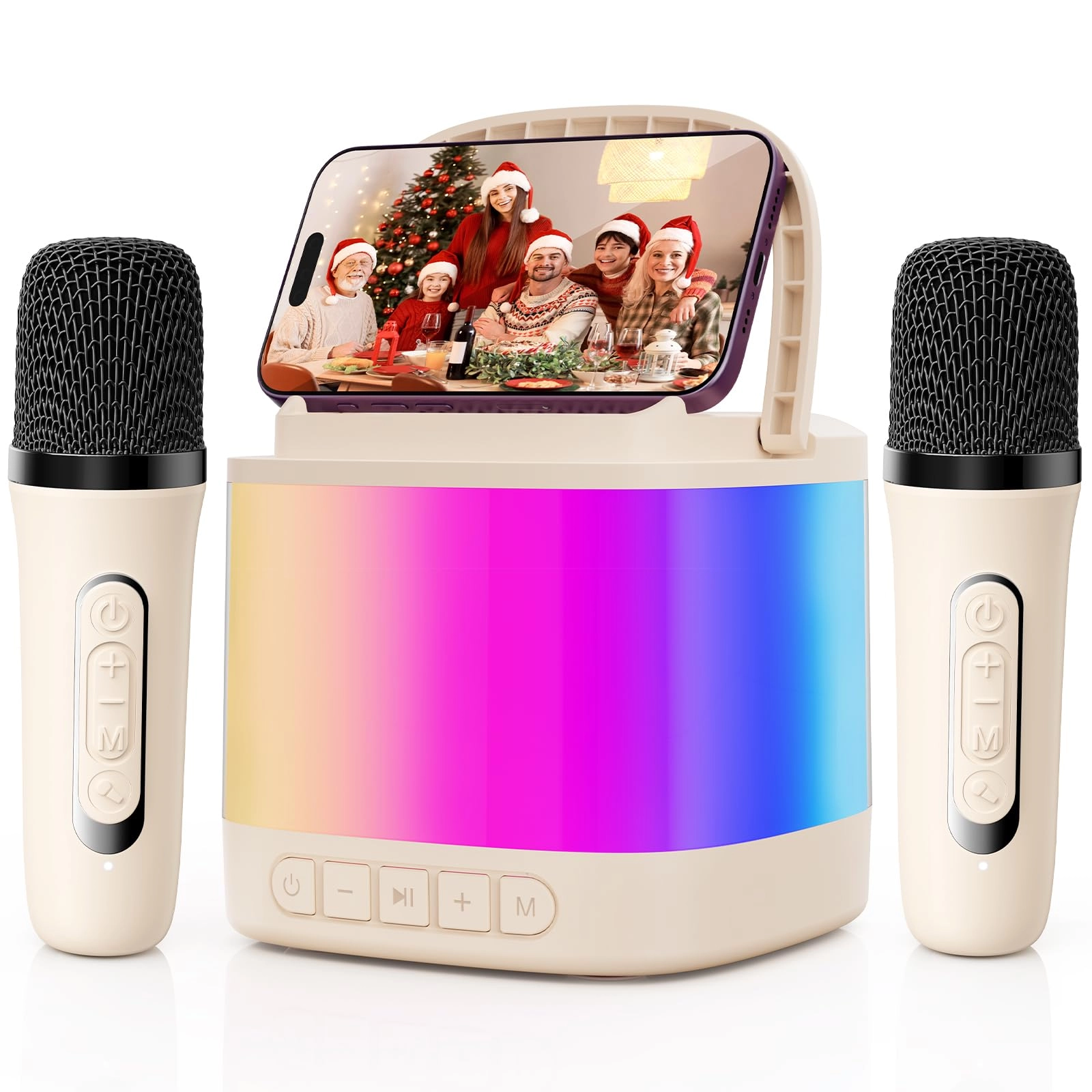 Karaoke Machine - 2 microphones