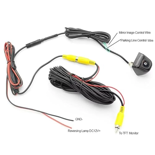 Rear View Camera - Wired