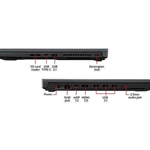 ROG Strix SCAR II - 17.3'' i7-8750H 16GB DDR4 512GB SSD + 1TB HDD