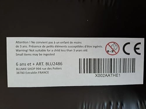 Tam Tam Je Holding the Unchangeable Words - 6 years and up + Decap Blumie