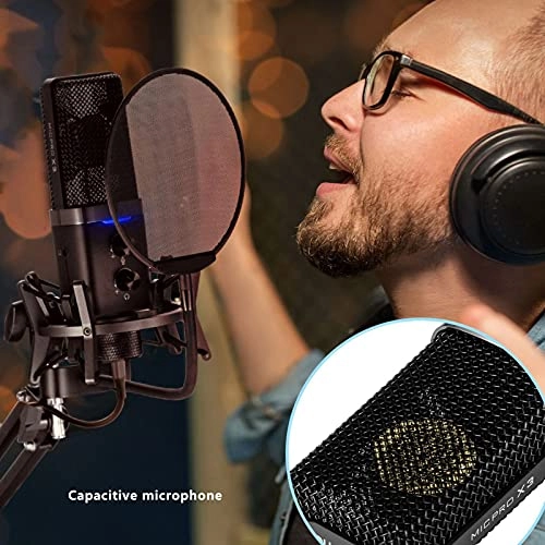 c4gspifouy USB Microphone Bundle