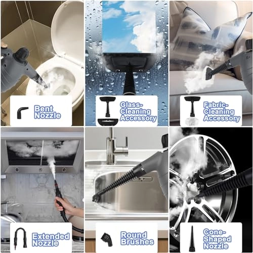 Handheld Steam Cleaner - 450 Milliliters