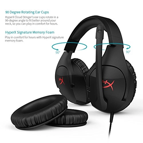 Cloud Stinger Wired Headset