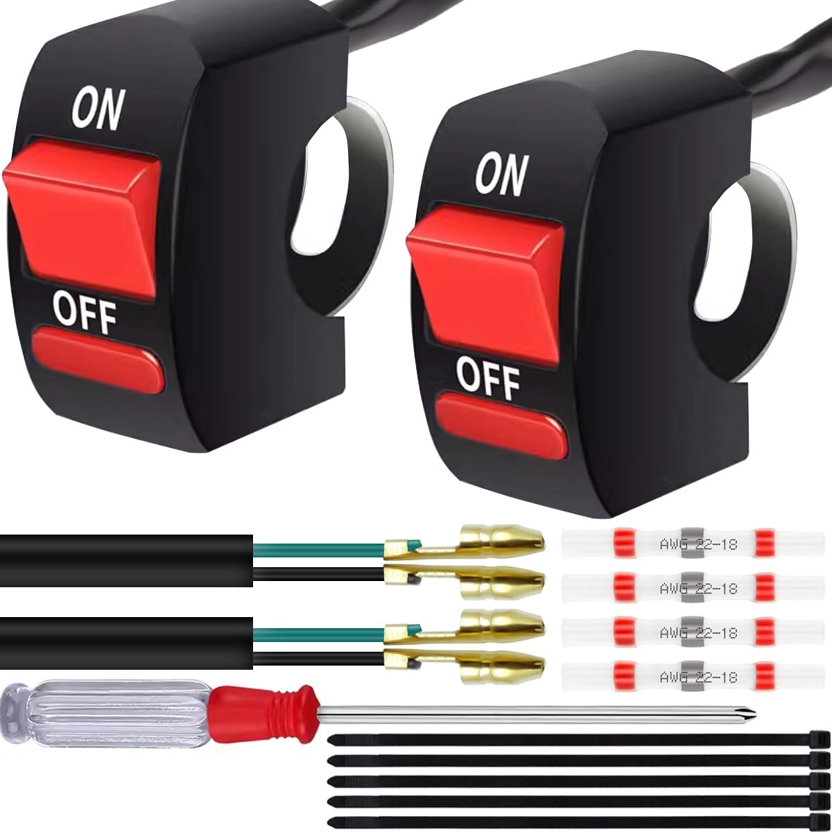 daokai Handlebar Mounting Switch - 2 pcs