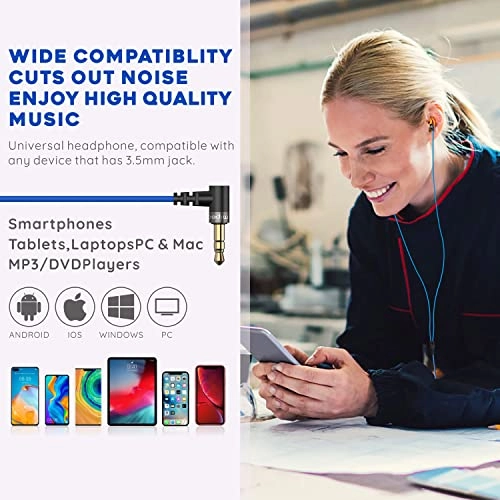 Ear Plug Headphones - In Ear