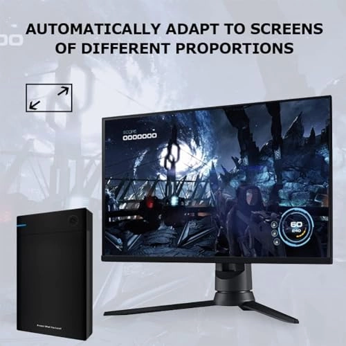 Retro Gaming Hard Drive - 7200 RPM 12TB 3.5-inch HDD