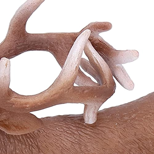 Deer Figurine - Plastic