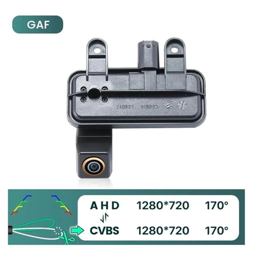 GAF-LS8008 - Top Starlight Night Vision Wire AHD 1080P or 720P