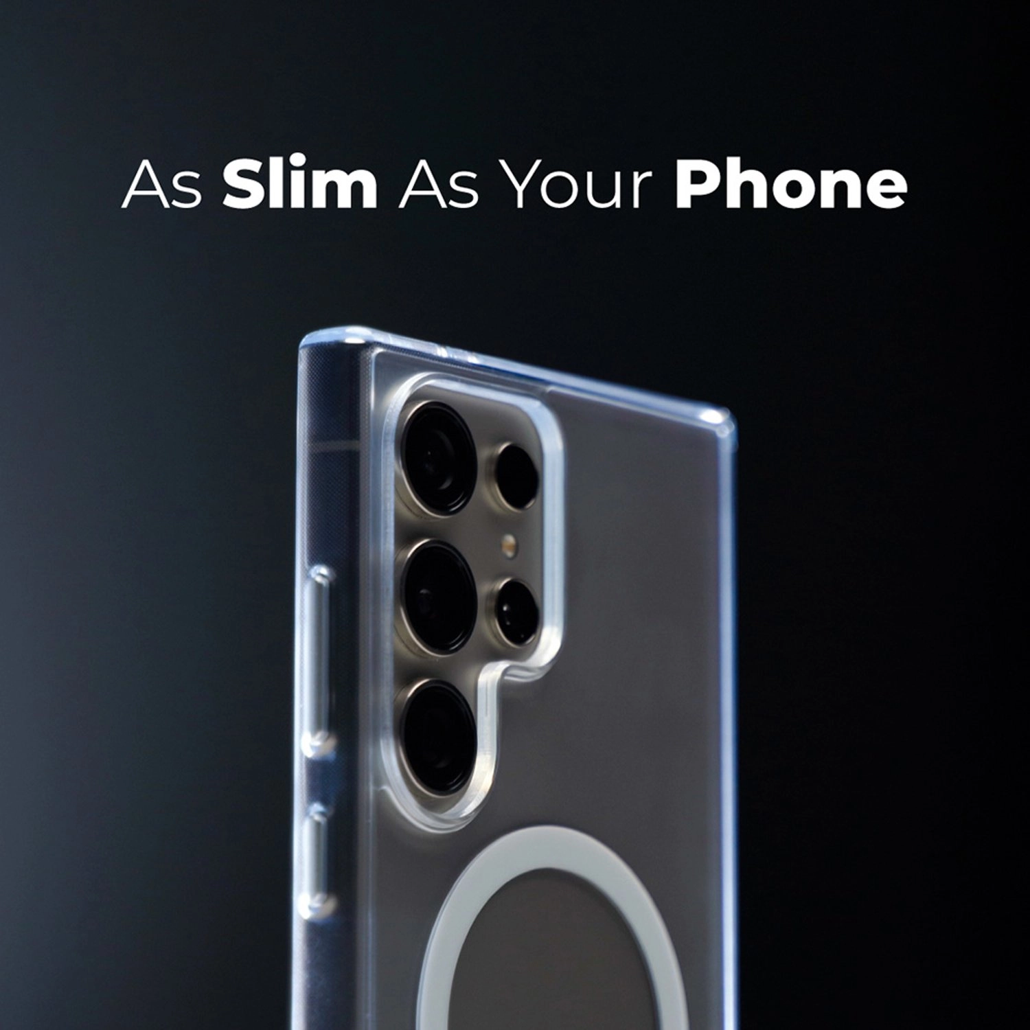 Hybrid Mag Crystal Case for Galaxy S24