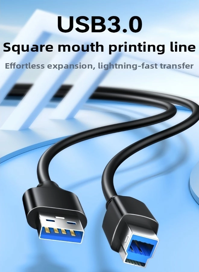 HRUSB15DY Cable 5Gbps USB-A to USB-B 1.5m