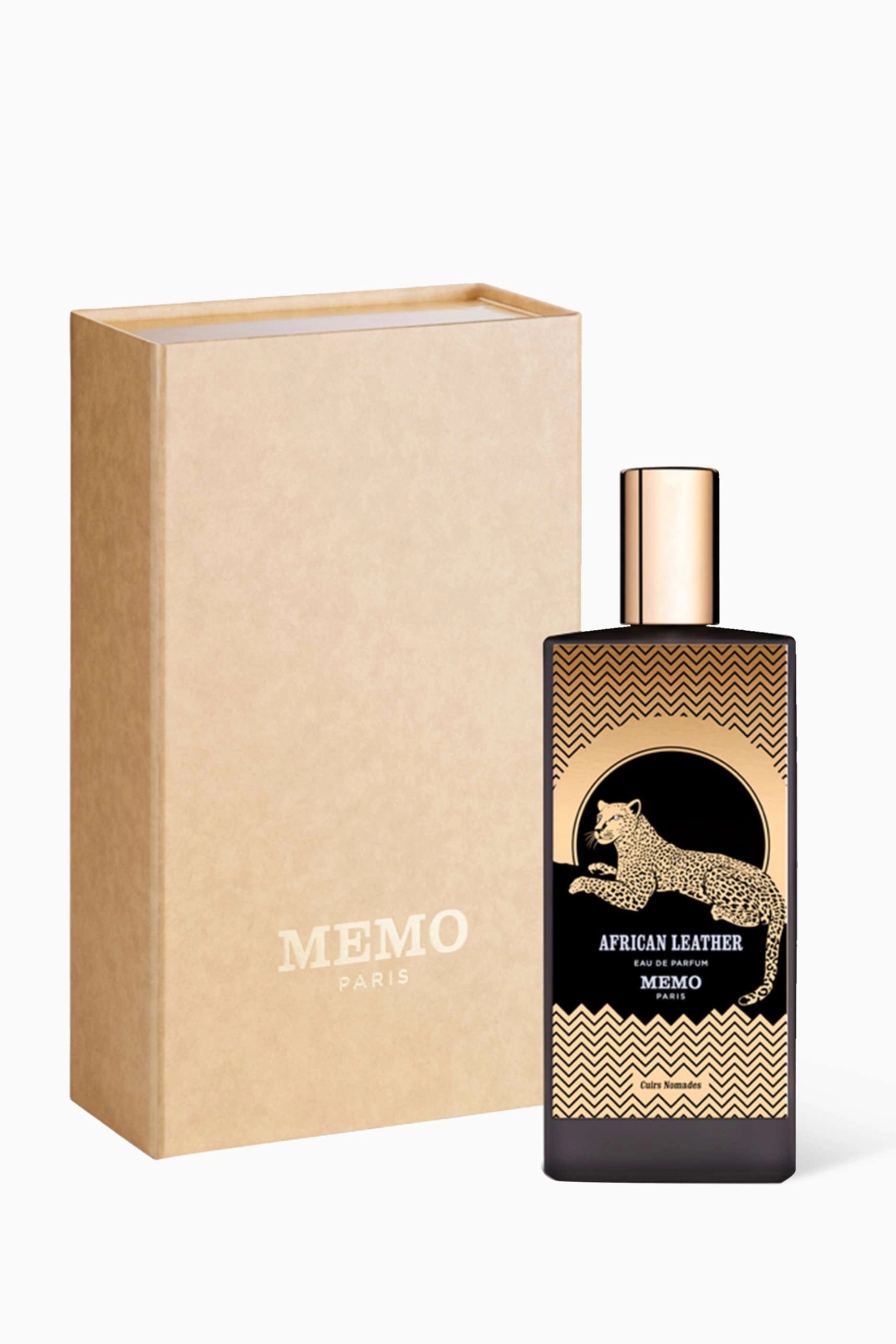 African Leather Eau de Parfum 75 ml