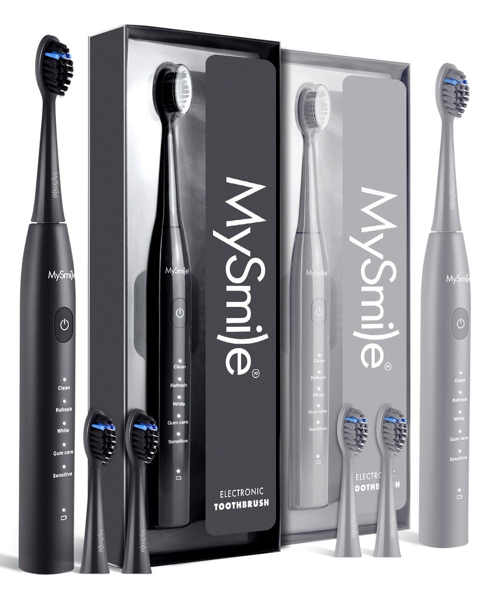 MySmile DY156 - Rechargeable Sonic 5 Modes 45000VPM Bundle