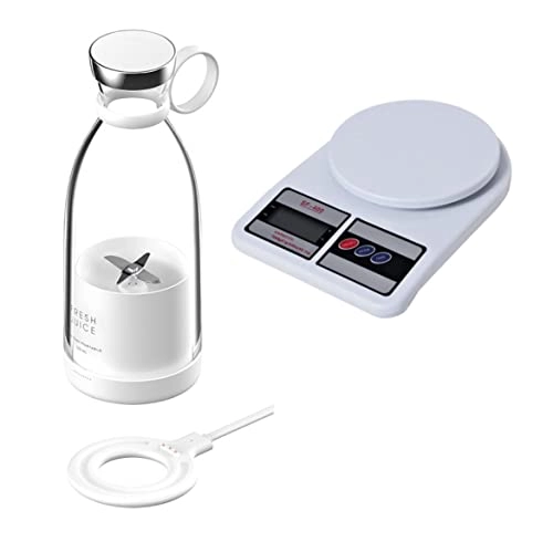 Portable Blender - USB Rechargeable Cordless Dishwasher Safe