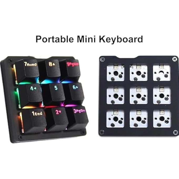 MACRO KEYBOARD - MECHANICAL Red Switch