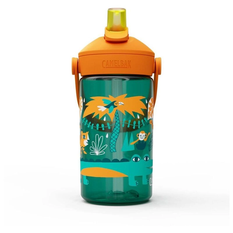 Thrive Kids Water Bottle - Flip Straw 414 ml